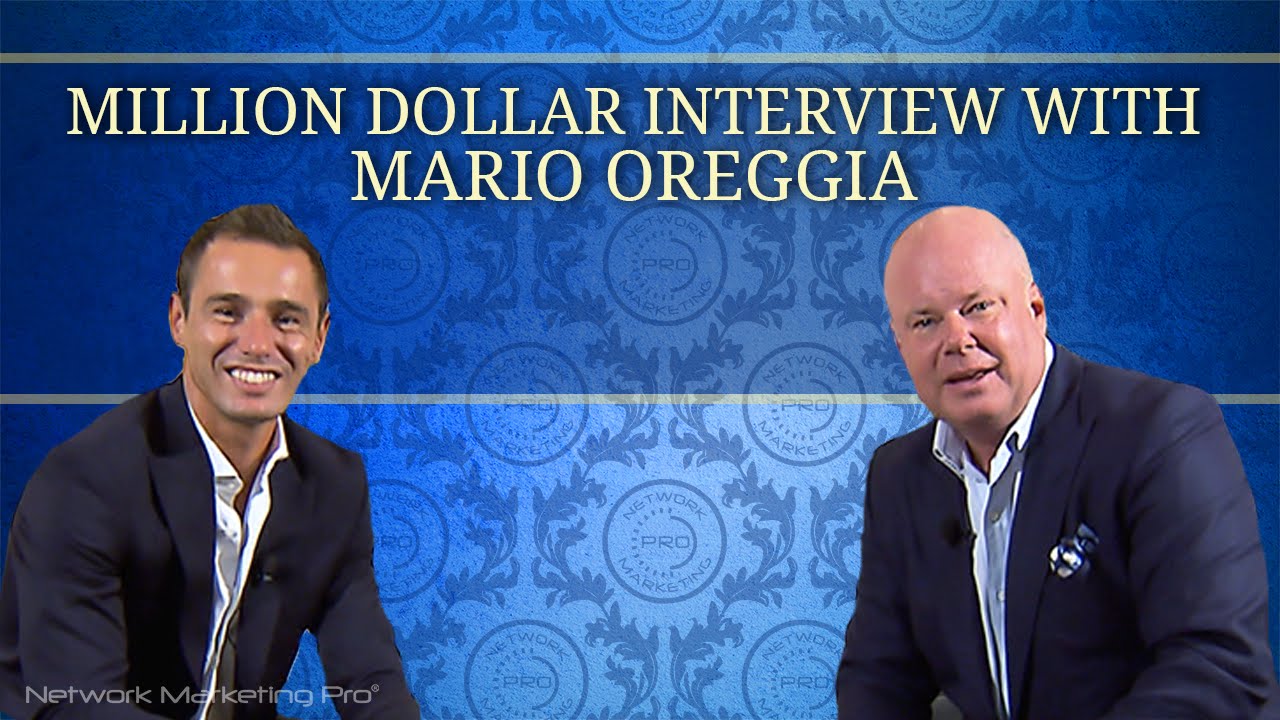 Million Dollar Interview with Mario Oreggia