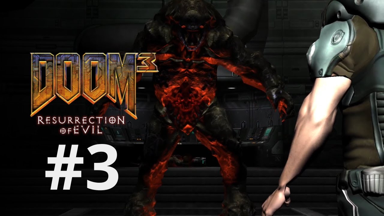 Doom 3: Resurrection of Evil | 3.- El Invulnerability Hunter ha muerto