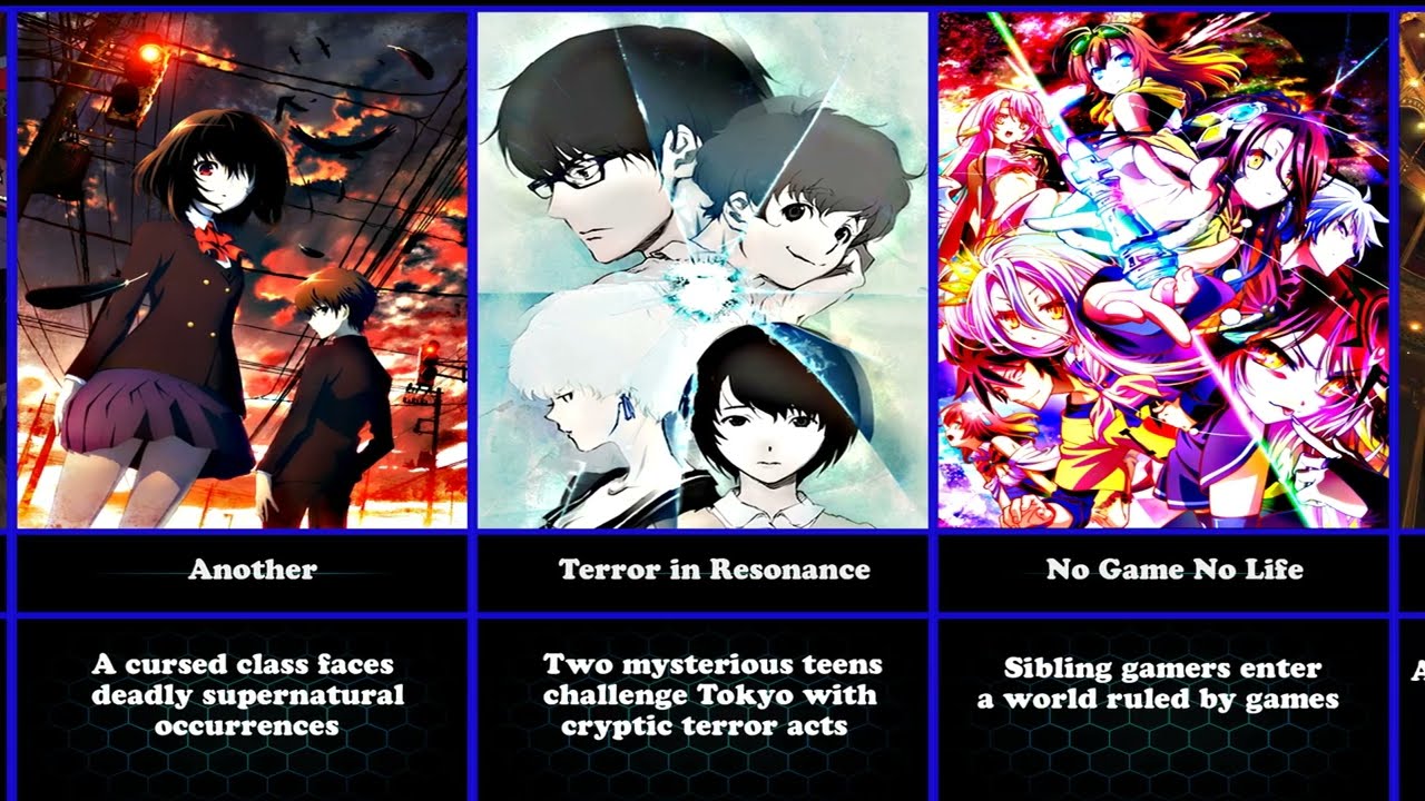 30 Best Short Anime Recommendation