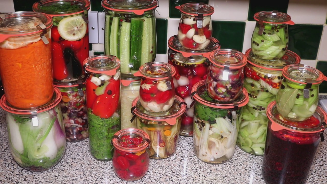 Fermented vegetables / natural Probiotics /  البروبايوتك الطبيعي | تخمير الخضر