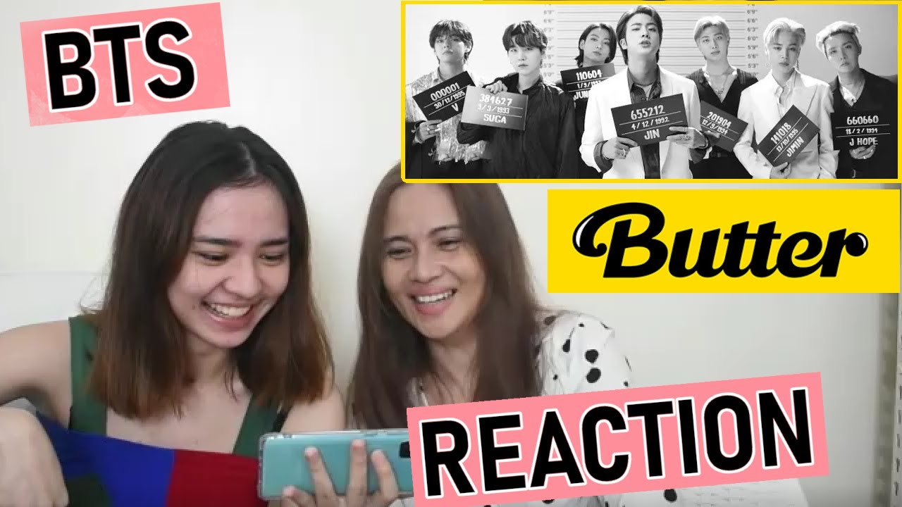 BTS (방탄소년단) 'Butter' Official MV | Reaction with my ARMY mom