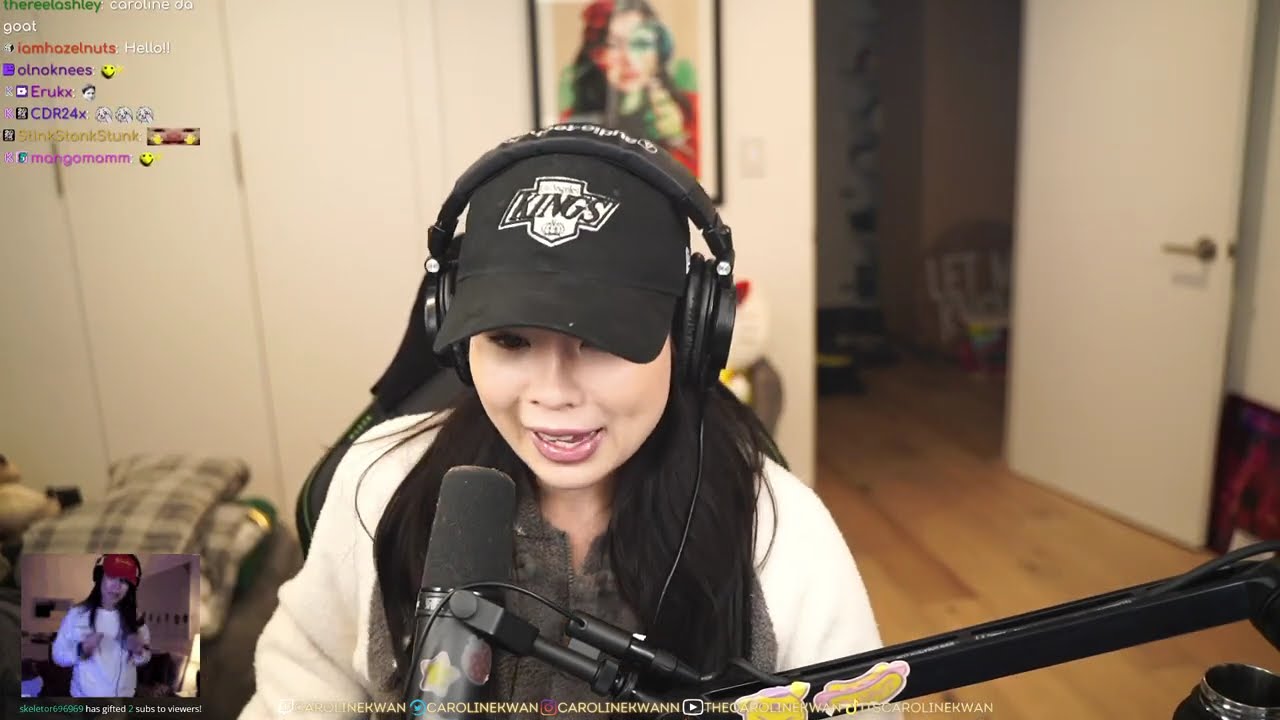 Dec/28/25 SURPRISEEEEE IM LIVE | COZY SUNDAY STRIM | Film Class | Unmuted CarolineKwan Vods
