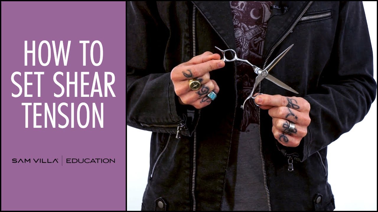 How to Set Shear Tension for Perfect Balance From Pivot to Tip