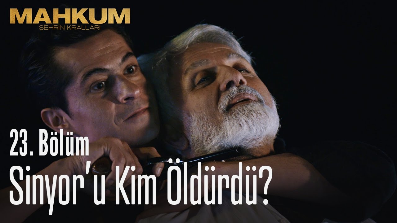 Sinyor'u kim öldürdü? - Mahkum 23. Bölüm