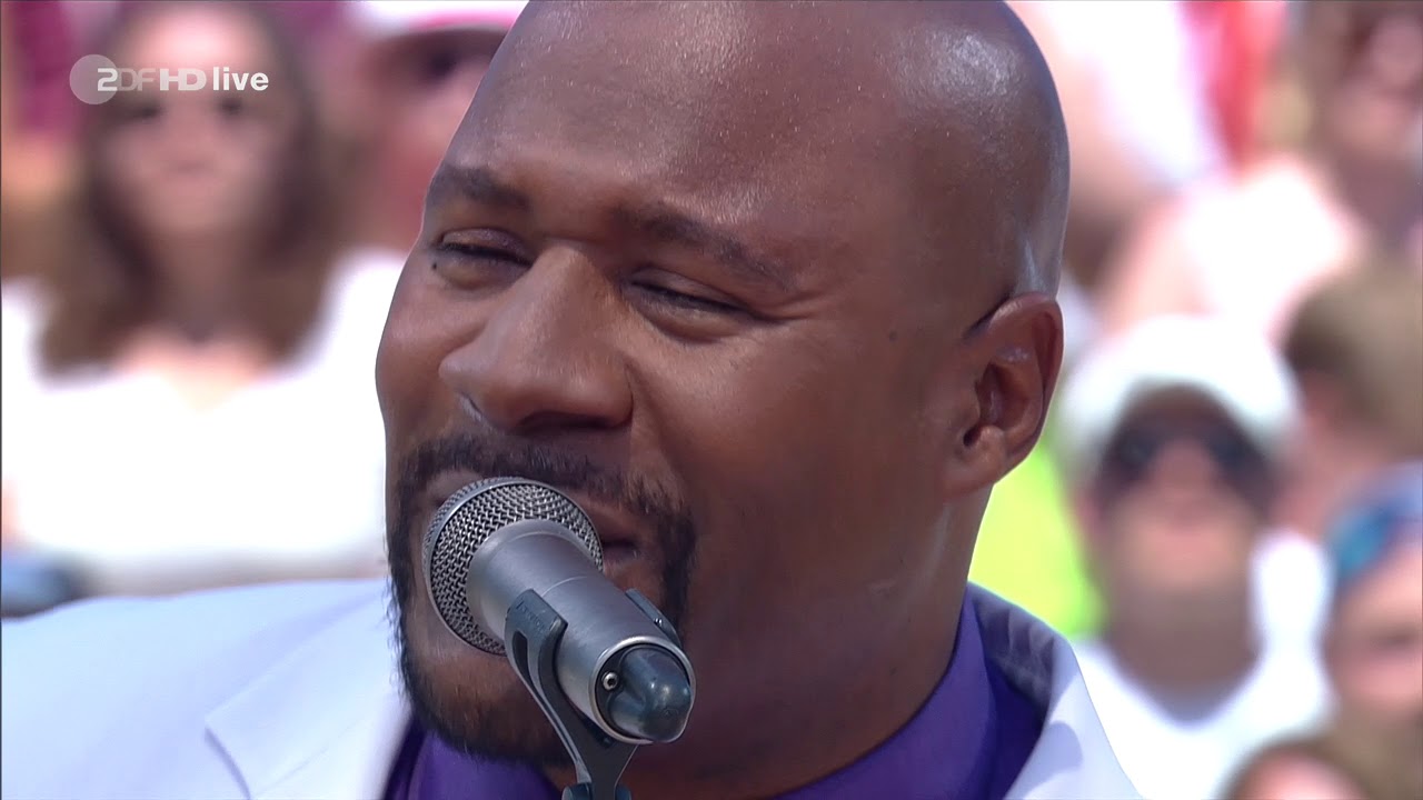 The Temptations feat. Glenn Leonard Treat Her Like A Lady - ZDF Fernsehgarten 02.06.2019