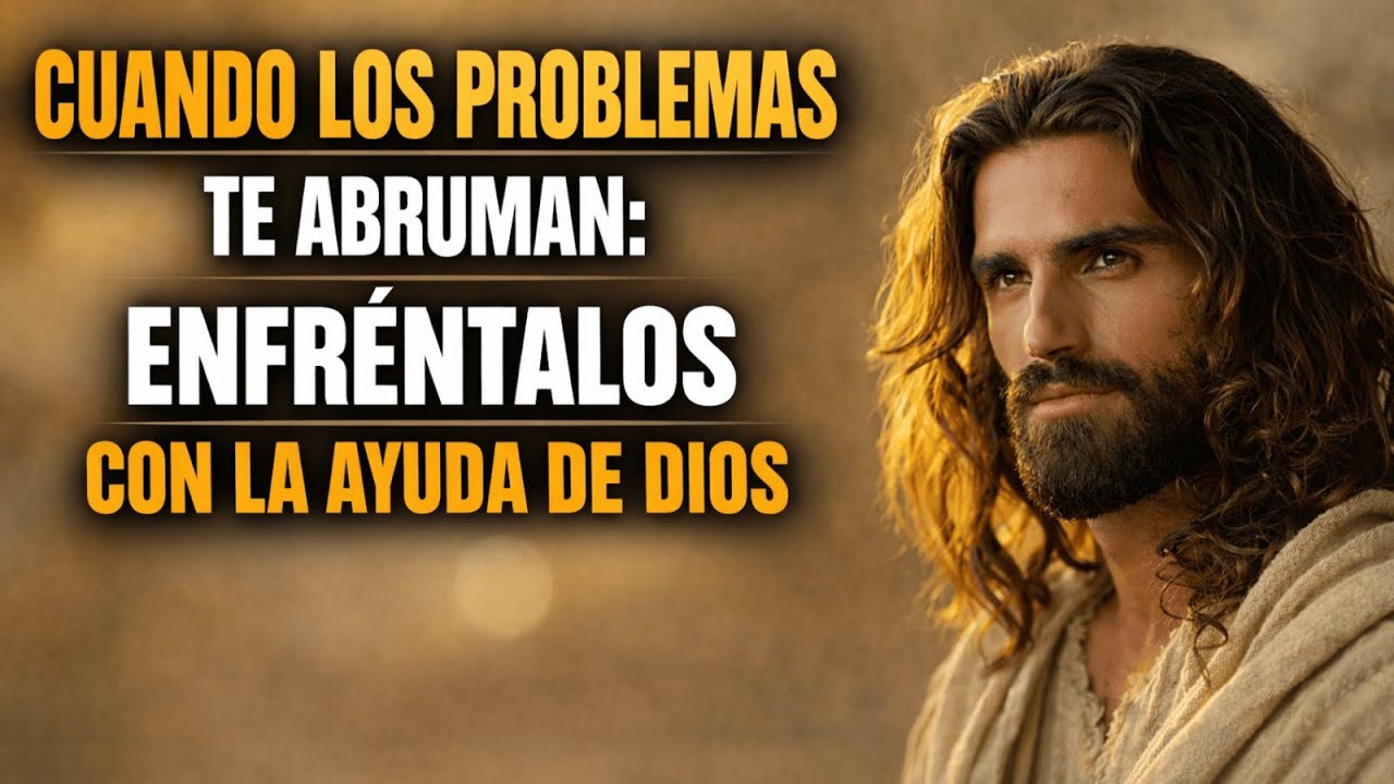 SI SIENTES QUE NO PUEDES MÁS, LEE ESTO: DIOS Y LA CARGA QUE LLEVAS