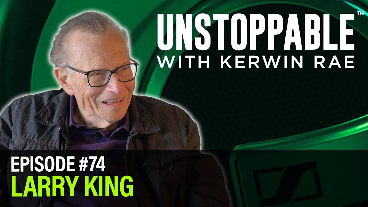 Interviewing the king of interviews | Larry King | Unstoppable #74