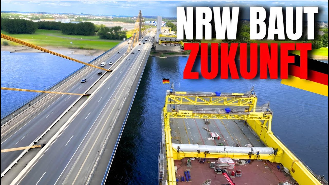 Brückenkrise in NRW – wie Mega-Baustellen Deutschlands Verkehr retten!