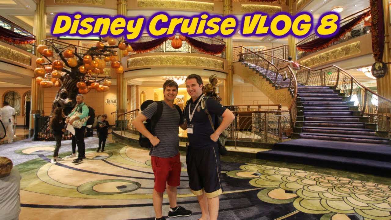 Покидаем Disney Fantasy в последний день! | VLOG 8