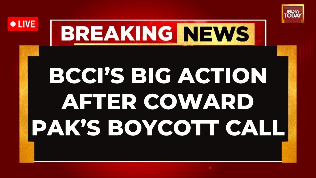 India Vs Pakistan LIVE News | Pakistan Boycott Call, BCCI's Big Action LIVE | BCCI News LIVE Updates
