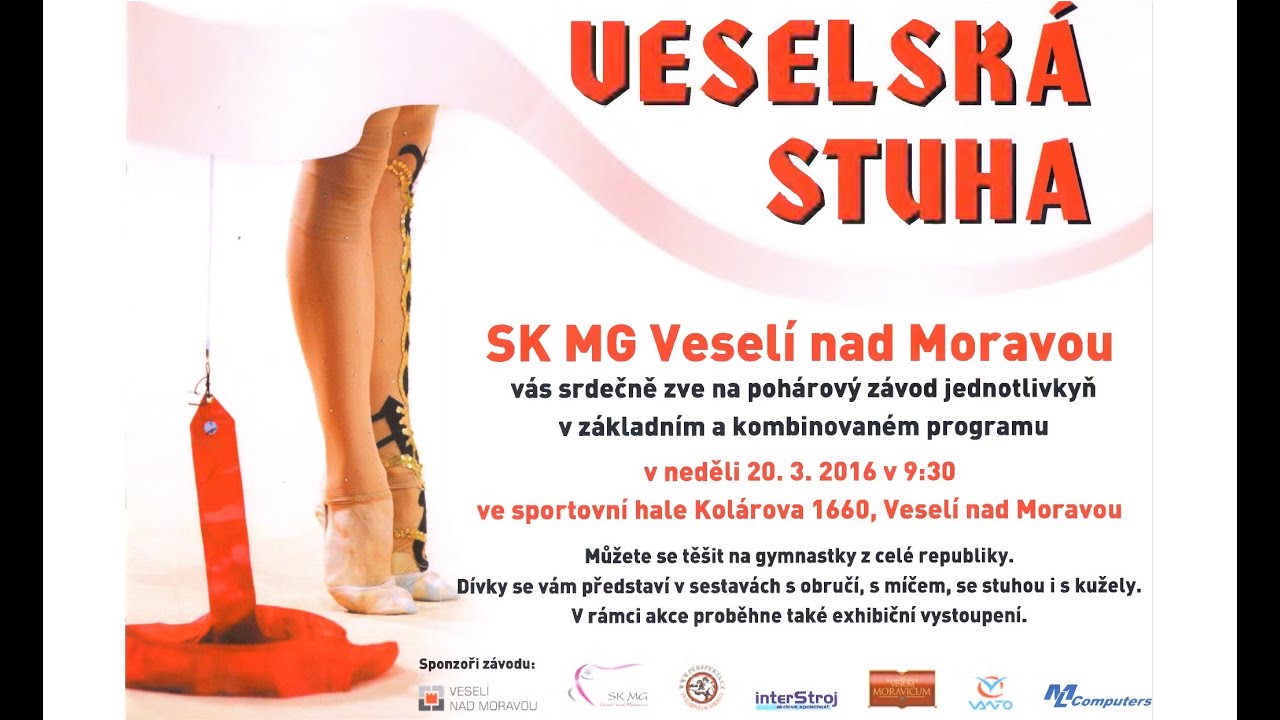 Veselská stuha 2016