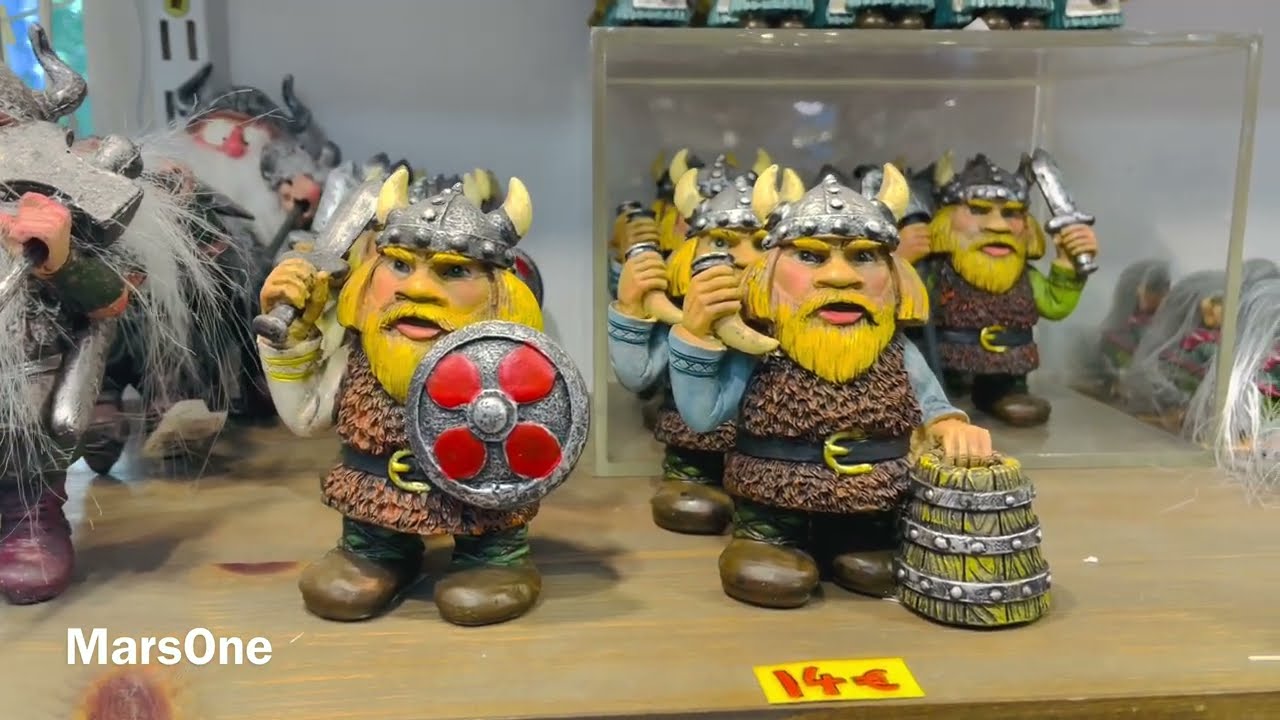 Santa's MiniMarket | Christmas Souvenirs | Santa's Souvenir Shop | Helsinki-Etu-Toolo @MarsOne41