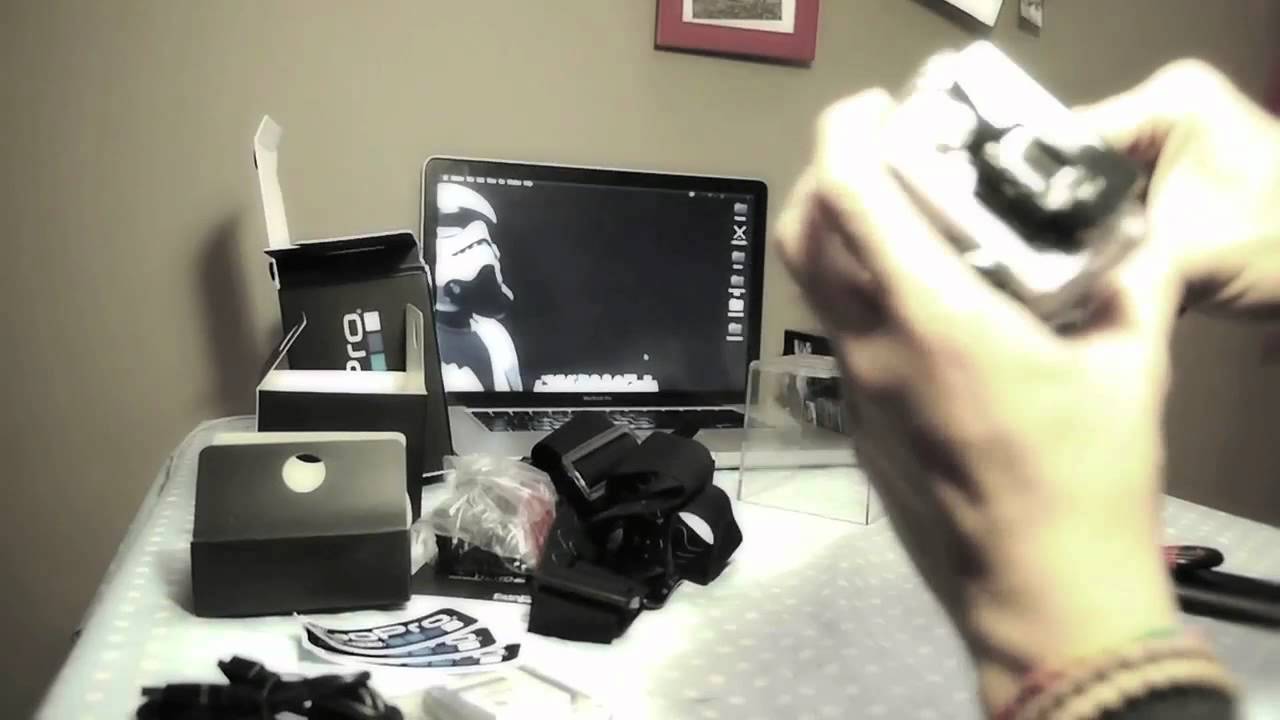 GoPro HD Hero2 Outdoor Edition Unboxing