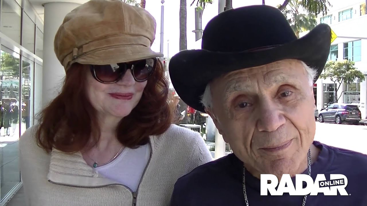 Robert Blake Reveals Mystery Woman