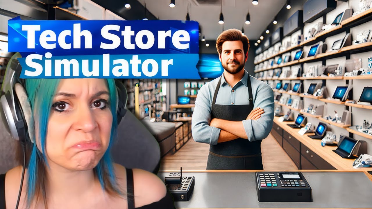 Gestiamo un negozio di ELETTRODOMESTICI! | TECH STORE SIMULATOR