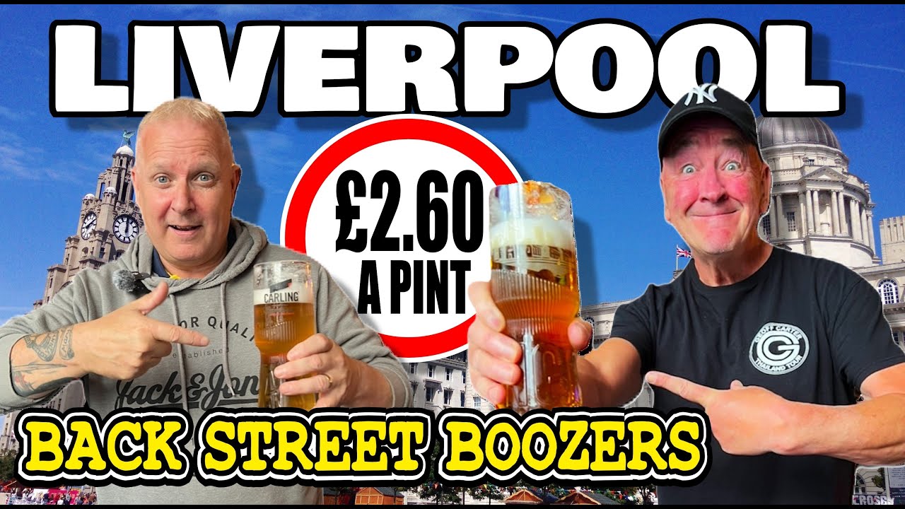 Liverpool's Best Pubs, Back Street Boozers, & The Cheapest Beers in The City Center.