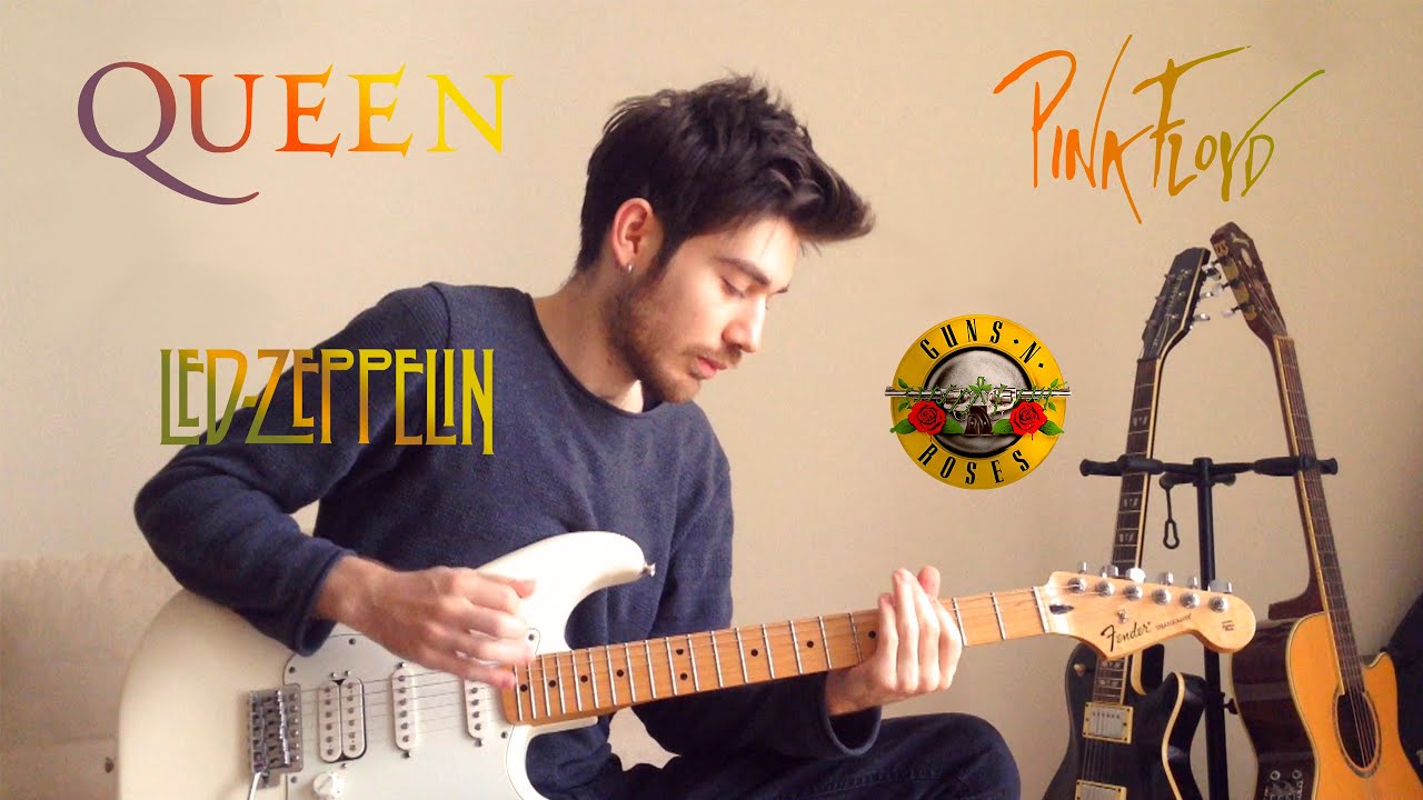 5 ADET KLASİK ROCK SOLOSU