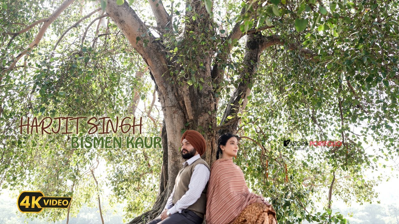 PRE WEDDING 2025 | HARJIT X BISMEN | ARORA PORTFOLIO | PUNJAB | INDIA