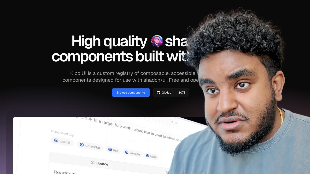 Вам НУЖНЫ эти НОВЫЕ компоненты пользовательского интерфейса Shadcn
