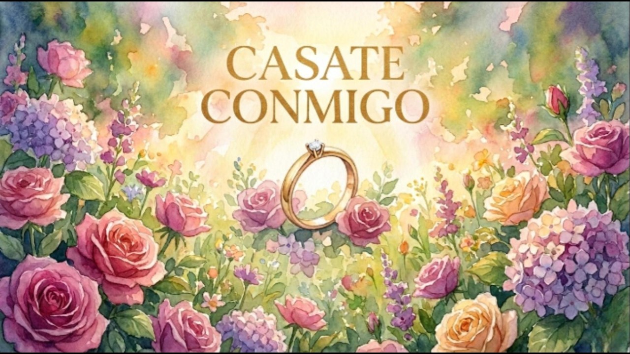 Casate Conmigo (Audio Oficial)