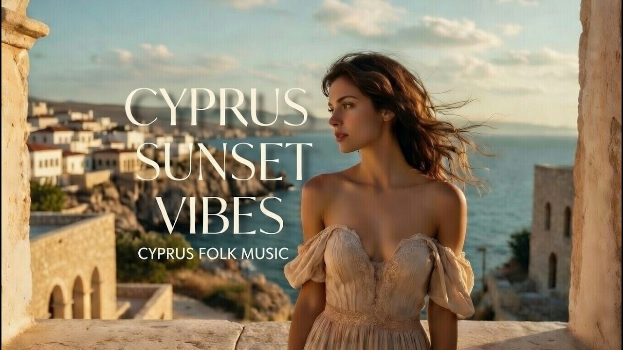 Cyprus Sunset Folk 🎻 Violin & Darbuka Mediterranean Instrumental