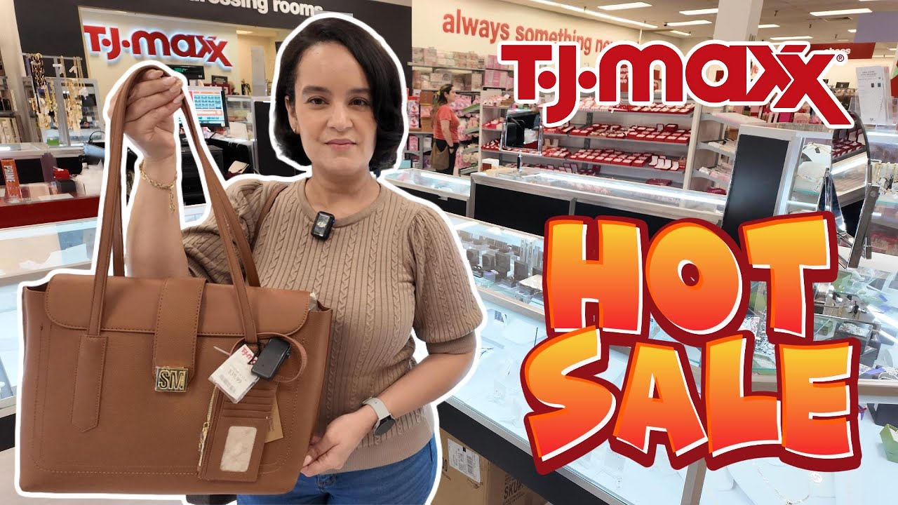 Shopping all the Hot Deals Today in TJ  Maxx