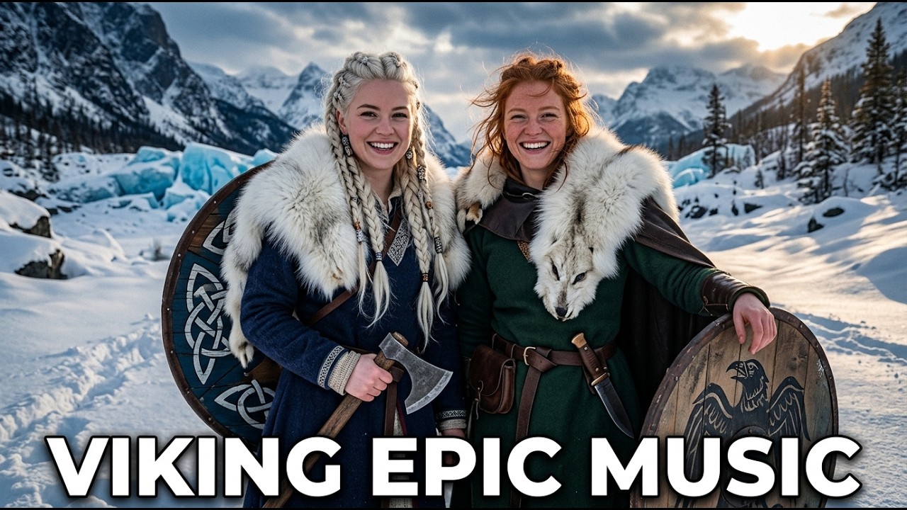 A Journey Through the Fjords | Viking Music for Study & Gaming