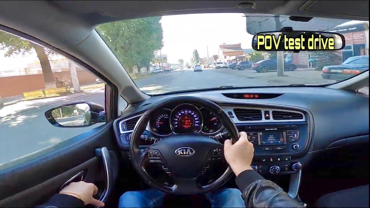 2014 Kia Ceed 2 (1.6 AT 129 HP) POV Test Drive