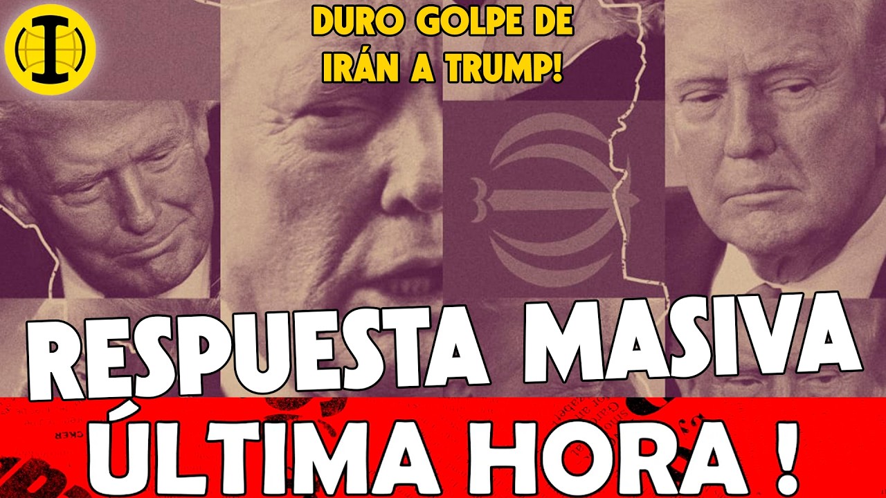 💥 RESPUESTA DE IRÁN DEJA EN JAQUE A TRUMP ⚠️ EEUU SE CONTRADICE Y TERMINA PEOR