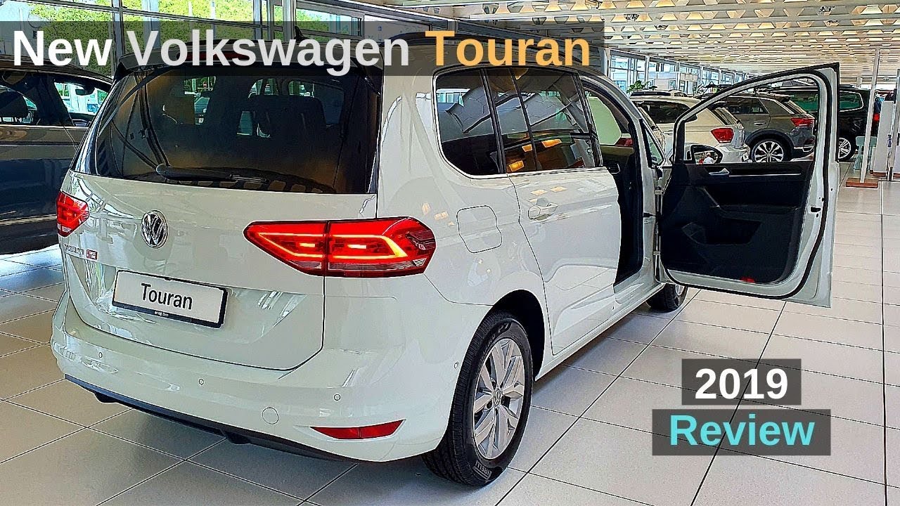 New VW Touran 2019 Review Interior Exterior