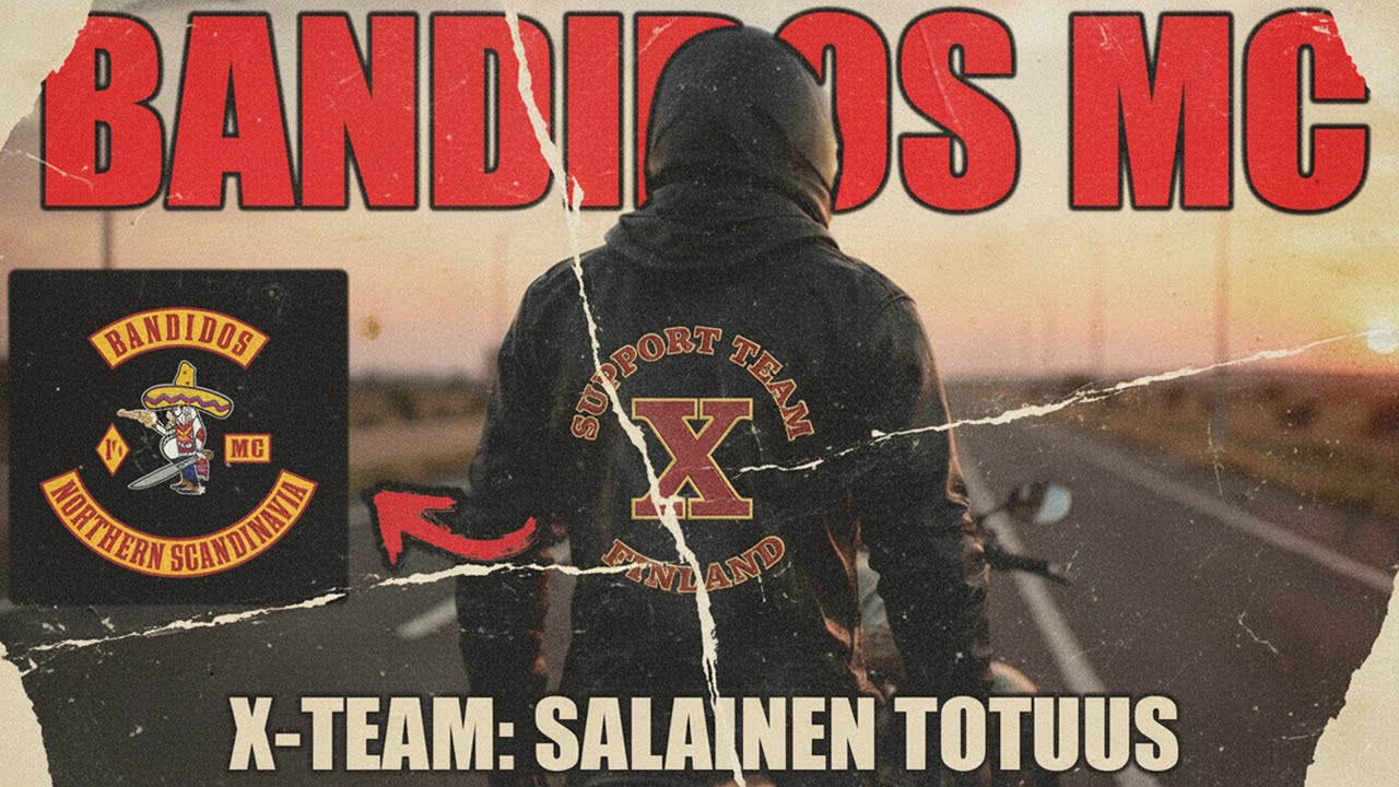 Miten Bandidosin X-Team oikeasti toimii? (Sis&auml;piirin tarina) | True Crime Suomi