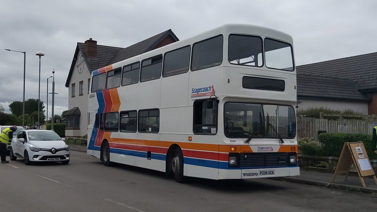 Preserved Stagecoach Ribble Volvo Olympian 2234 (P234 VCK)