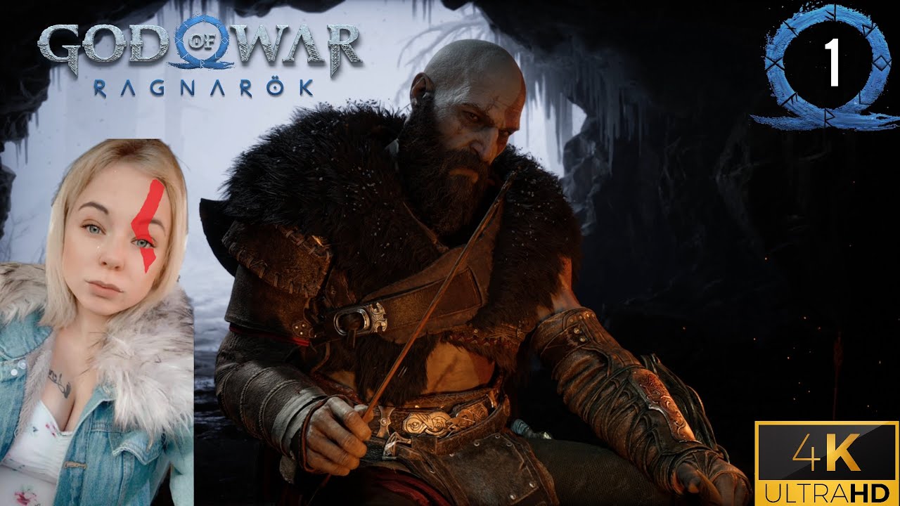 Jugando God of War Ragnarok  por primera vez parte 1 - Sobreviviendo Fimbulvetr
