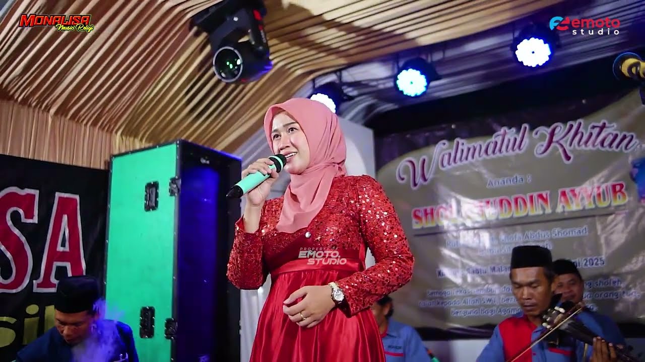 TASBIH DITENGAH MALAM - FITRI APRILIA - MONALISA MUSIC - KHITAN SHOLAHUDDIN AYYUB - KAWAK'AN DAWE