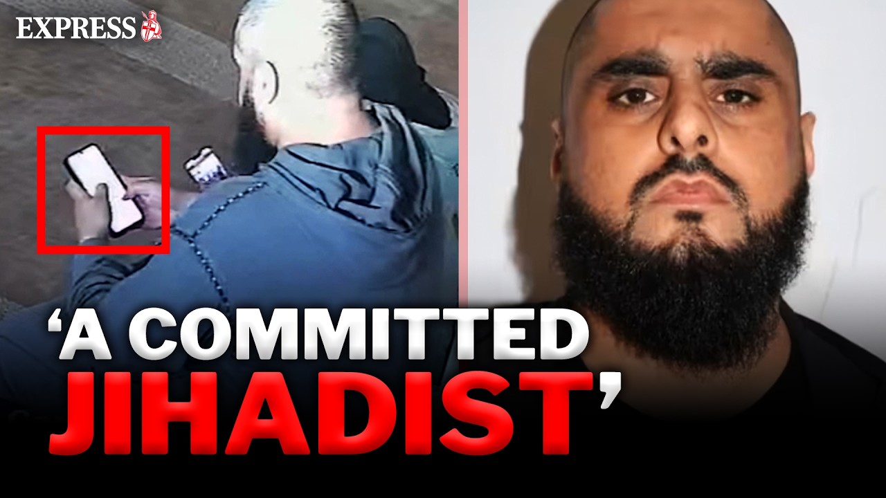 Islamic extremist JAILED for plotting terror attack with Manchester synagogue killer