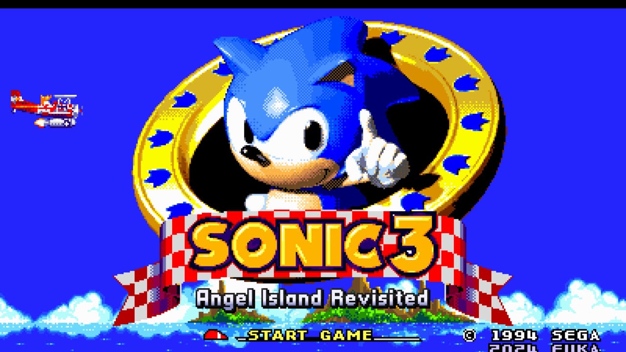 Sonic 3 A.I.R. New Gamplay V2