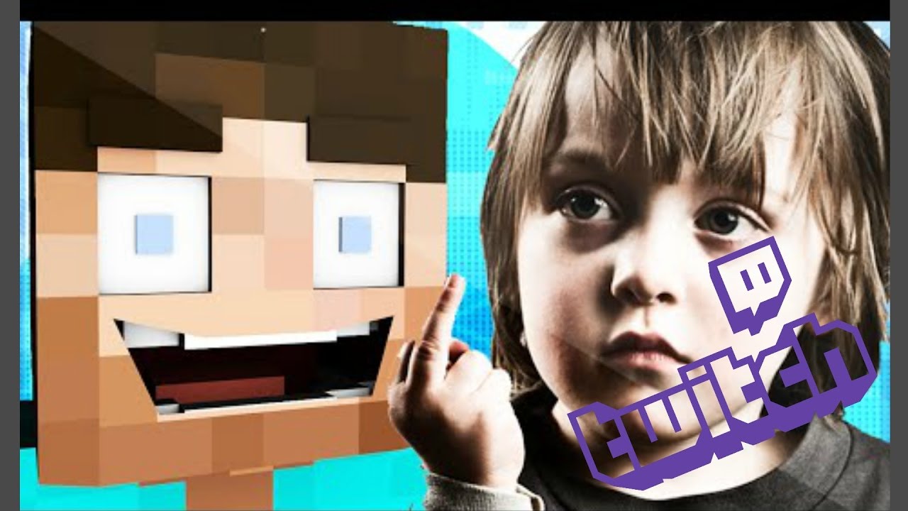 Trolling a Twitch Streamer in Minecraft
