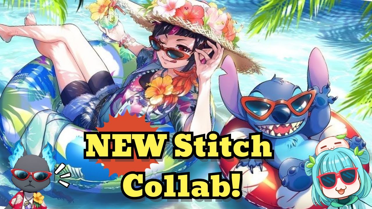 Too Hot to Handle! Summer Stitch Event looks so Good (Twisted Wonderland JP)