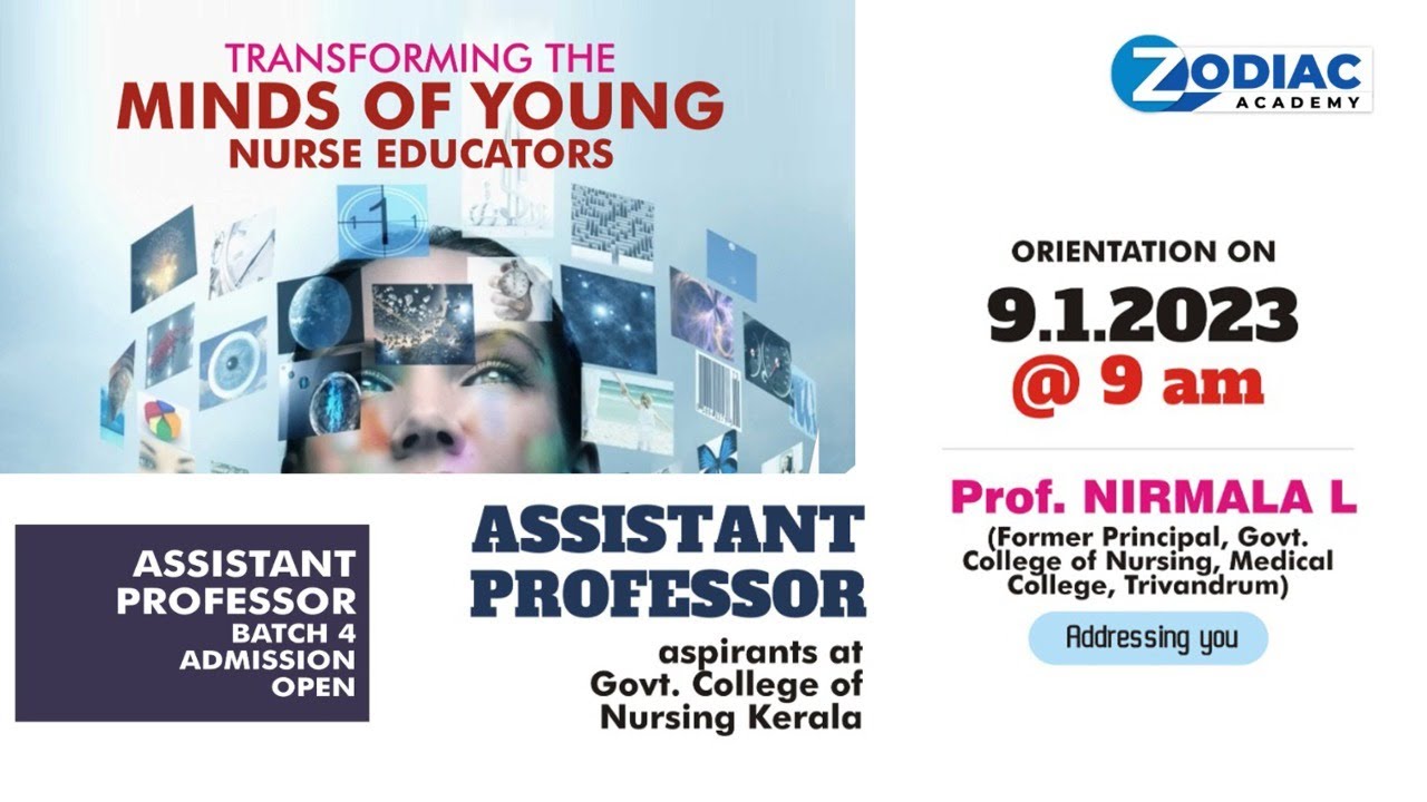 Interaction with Prof. Nirmala. L, Former Principal || for Assistant Professor(N) ||