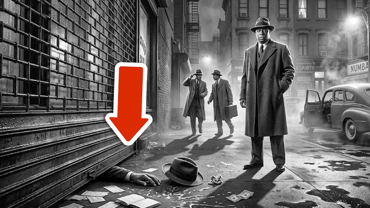 1946: Lucky Luciano Cuts Off Harlem Numbers Runners — Bumpy Johnson Rebuilds and Takes Control