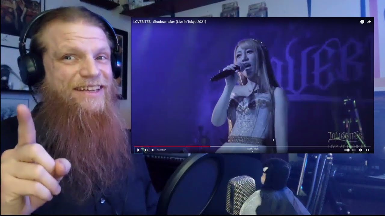 LOVEBITES - Shadowmaker (Live) REACTION | Metal Dead DJ Reacts