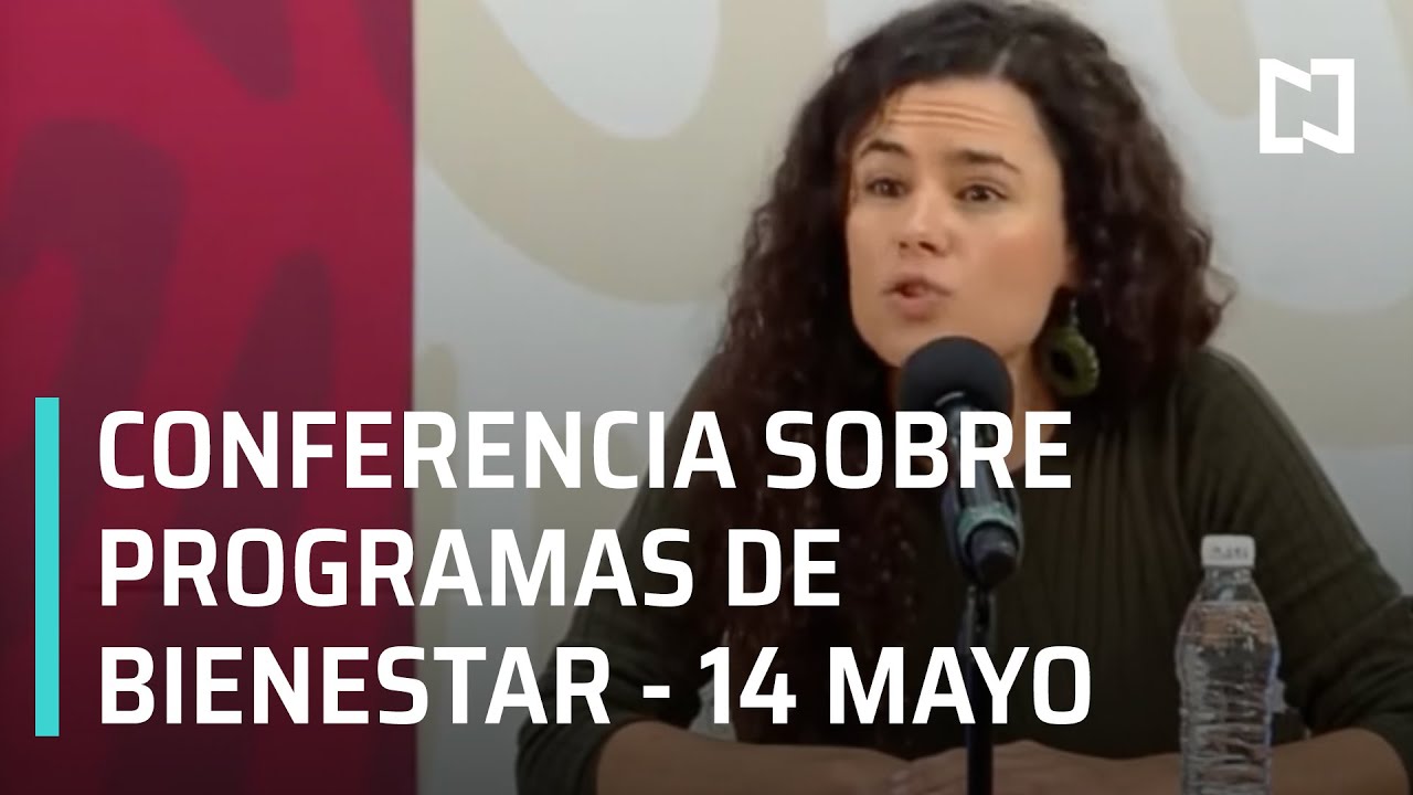Conferencia sobre Programas de Bienestar - 14 mayo 2020