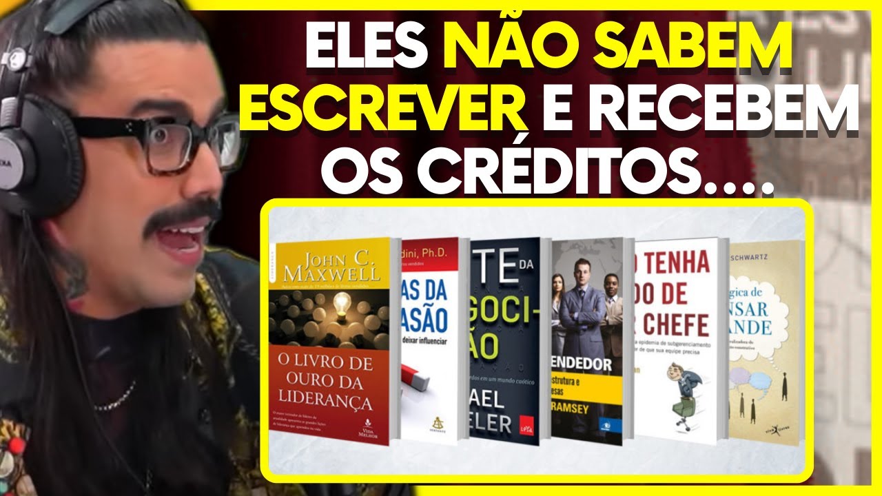 EXPONDO AUTORES DE LIVROS DE MUITO SUCESSO😱 - DIVA DEPRESS&Atilde;O | PodcatsDelas Cortes