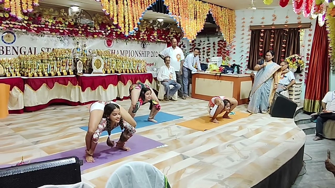 yoga competition 2024