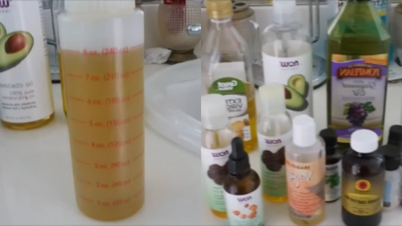My VERY POTENT Hair Growth Oils