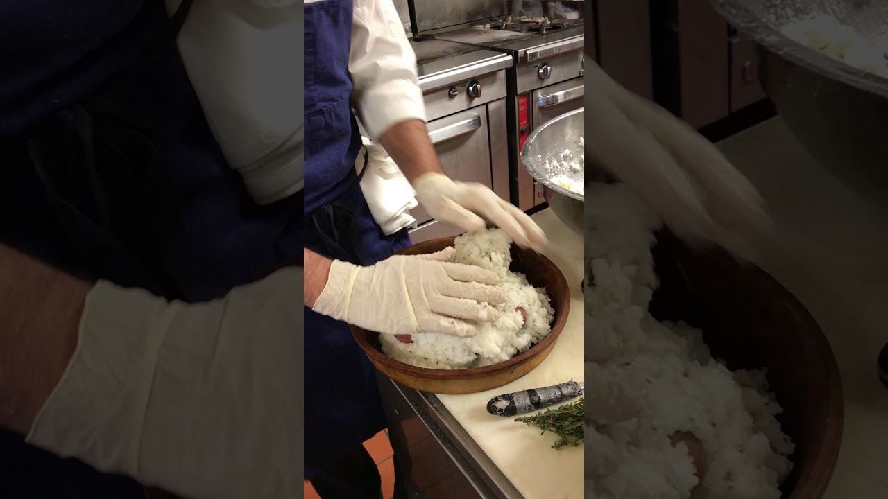 Salt Crusted Potatoes | Chef Owner James Laird
