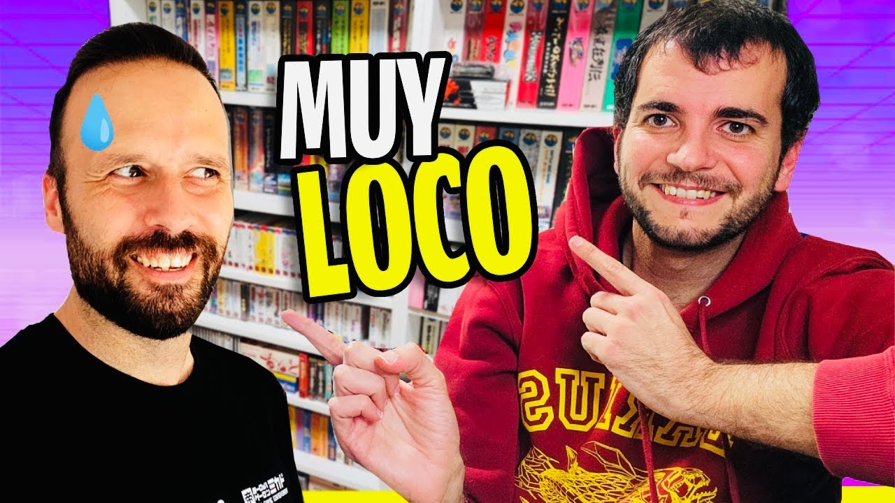 COLECCIONISMO de LOCURA con LUIS SHINYUDEN | Su paso por SQUARE ENIX | JAPON