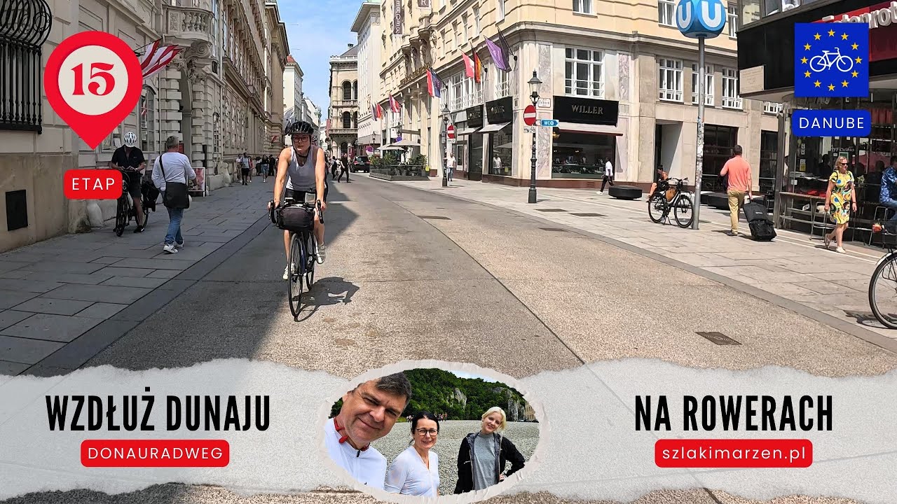 Donauradweg 2024 – Etap 15: Wiedeński epilog | Rowerami wzdłuż Dunaju