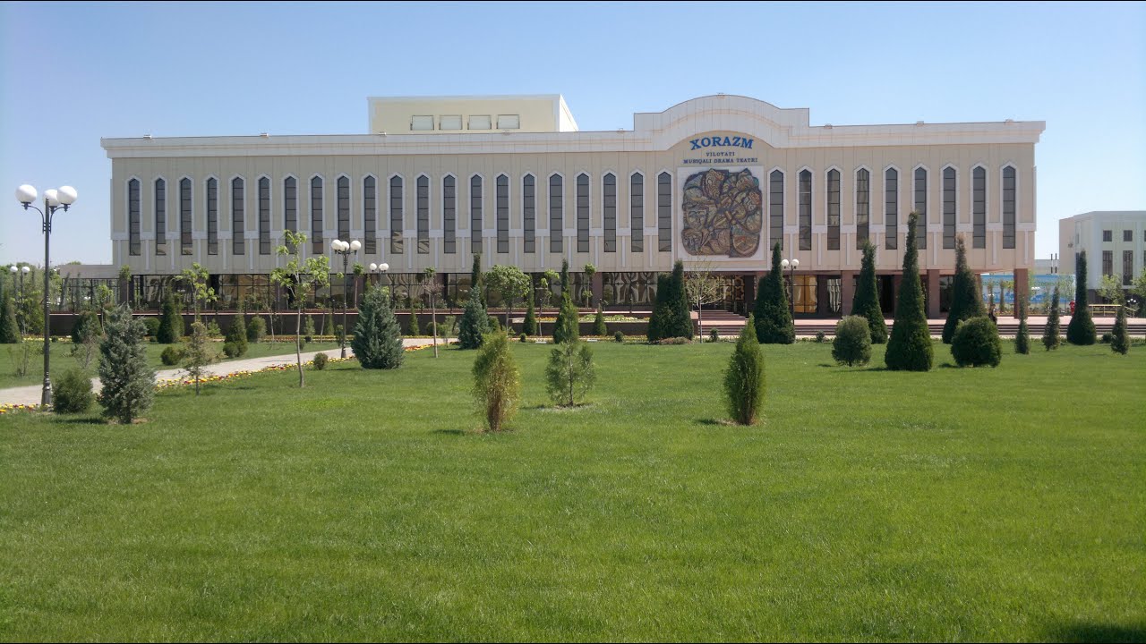 XORAZM VILOYATI MUSIQALI DRAMA TEATRI