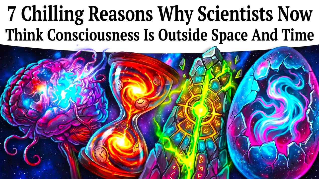 7 Chilling Reasons Why Scientists Now Think Consciousness Is Outside Space And Time